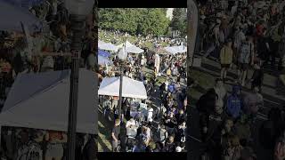 Boston Freedom Rally 2022 Hempfest Apple Iphone 14 Pro / Max Zhiyun Smooth 5 Fake Drone Shot Scenery