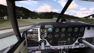 [P3D V3] "Start up" and "Shut down" Piper Chomanche 250 from A2A [FULL-HD]
