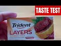 Trident Layers Strawberry &amp; Citrus Sugar Free Gum
