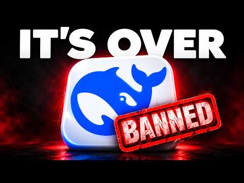 Video thumbnail: DeepSeek AI Ban Just Changed Everything