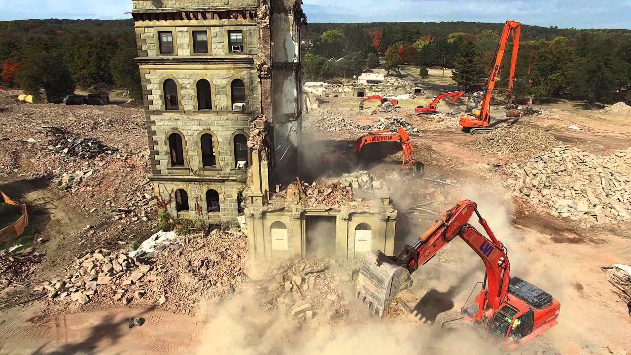 Final Goodbye to Greystone - GlideByJJ - Greystone Psychiatric Hospital 10.22.2015