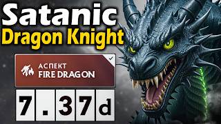 видео: Сатаник на Драгон Кнайте, Монстр Демадж! - Satanic Dragon Knight 7.37 ДОТА 2 картинка: Сатаник на Драгон Кнайте, Монстр Демадж! - Satanic Dragon Knight 7.37 ДОТА 2