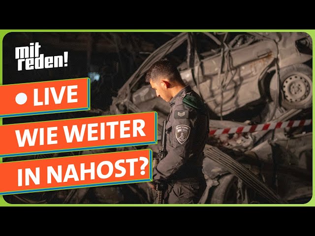 Krieg in Nahost: Was macht das mit Euch?