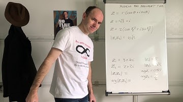 Complex Numbers – Modulus-Argument form, including rules of multiplying and dividing
