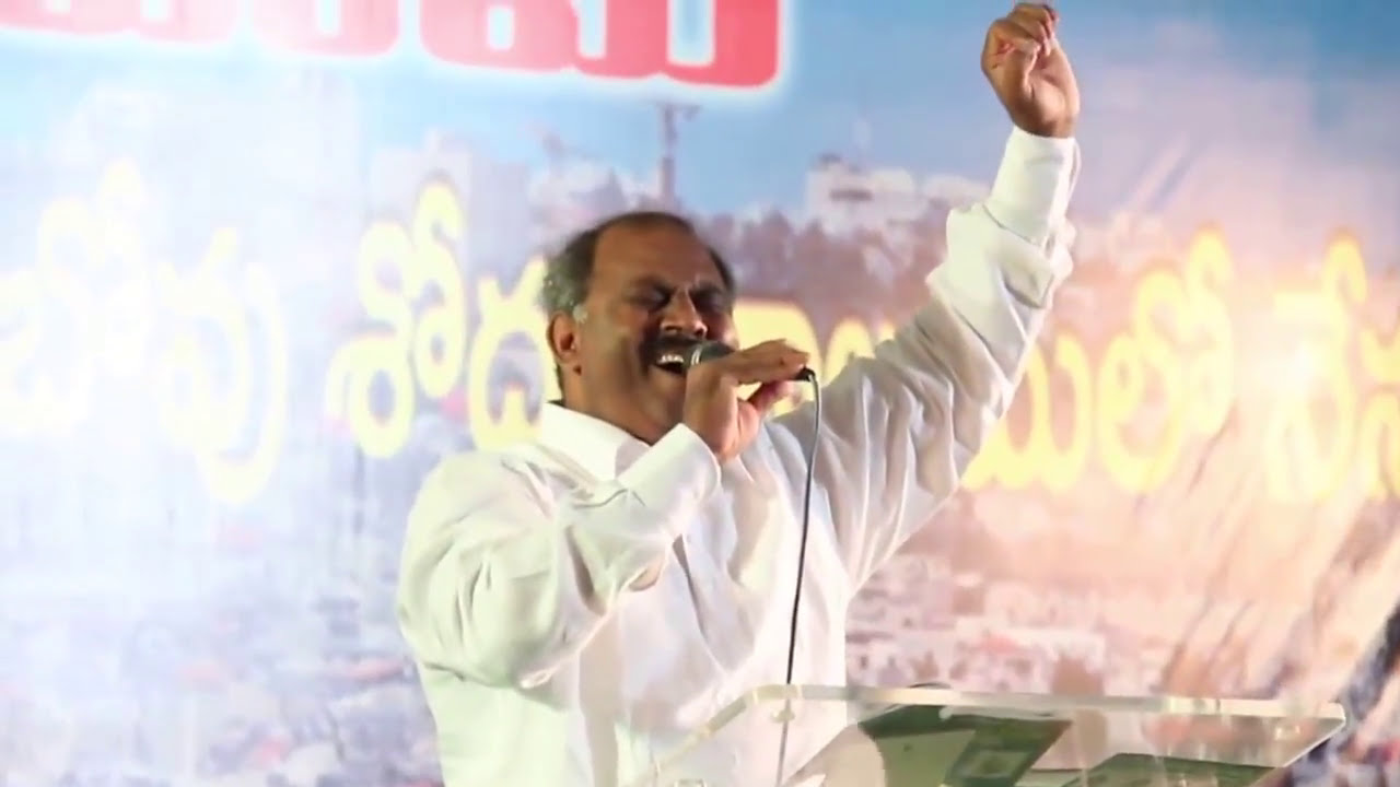 Nirantharam Neethone Jeevinchalani live worship  Hosanna Ministries Song Pastor John Wesley