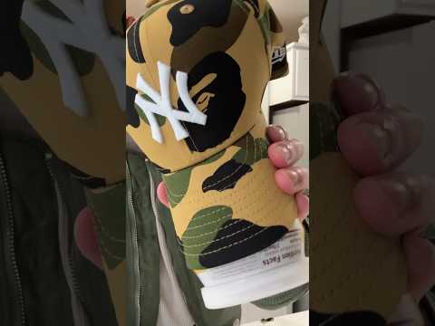 OVALTINE BRIM CURVE Fitteds Bape