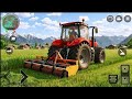 TRANSPORTING PIXAR CARS & FRUITS WITH COLORED & JOHN DEERE vs CLAAS vs TRACTORS - BeamNG.drive