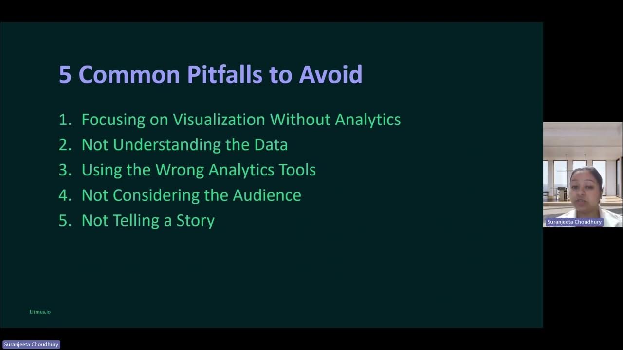 Data Visualization and Data Analytics 5 Common Pitfalls to Avoid