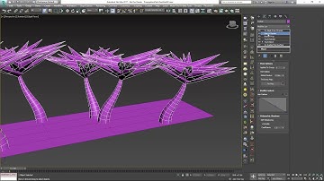 Ornatrix 3dsmax: Creating Trees and Foliage using Ornatrix (Part 3)
