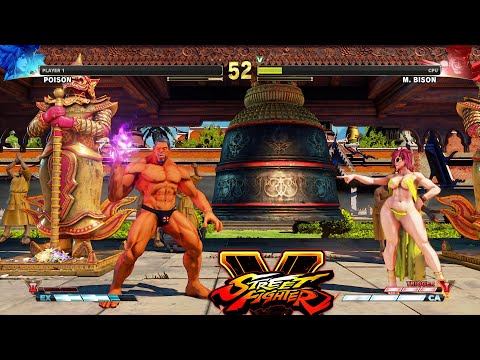 Video: Cool Street Fighter 5 Mod Gjør M. Bison Til Q