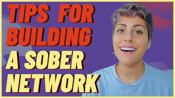 5 Easy Ways to Create a Sober Network