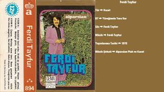 Ferdi Tayfur Yüreğimde Yara Var (Kaset) Alparslan Plak Ve Kaset - 894 (1975)