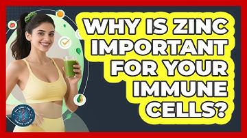 Why Is Zinc Important For Your Immune Cells?