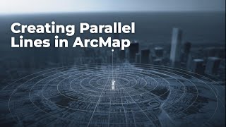 Creating Parallel Lines in ArcMap