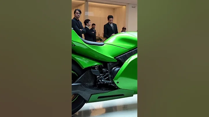 NEW 2025 Luxury & Superbike Kawasaki Ninja H2R - Finally Launched!