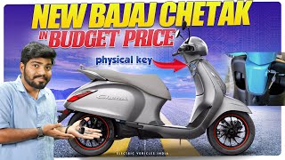 New Bajaj Chetak in Budget Price | Upcoming New Chetak Electric | Electric Vehicles India