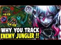 How to track enemy jungler from rank 1 briar