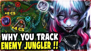 How To TRACK ENEMY JUNGLER from RANK 1 BRIAR