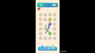 Tangled line 3D level 406 || games solution || popular games || puzzle games