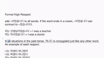 Korean Class Lesson 9 - Conjugate 이다 (할 것이다) - Learn Korean