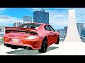 Epic High Speed Ramp Jumps #16 - BeamNG Drive Cars Crashes Compilation | Good Cat