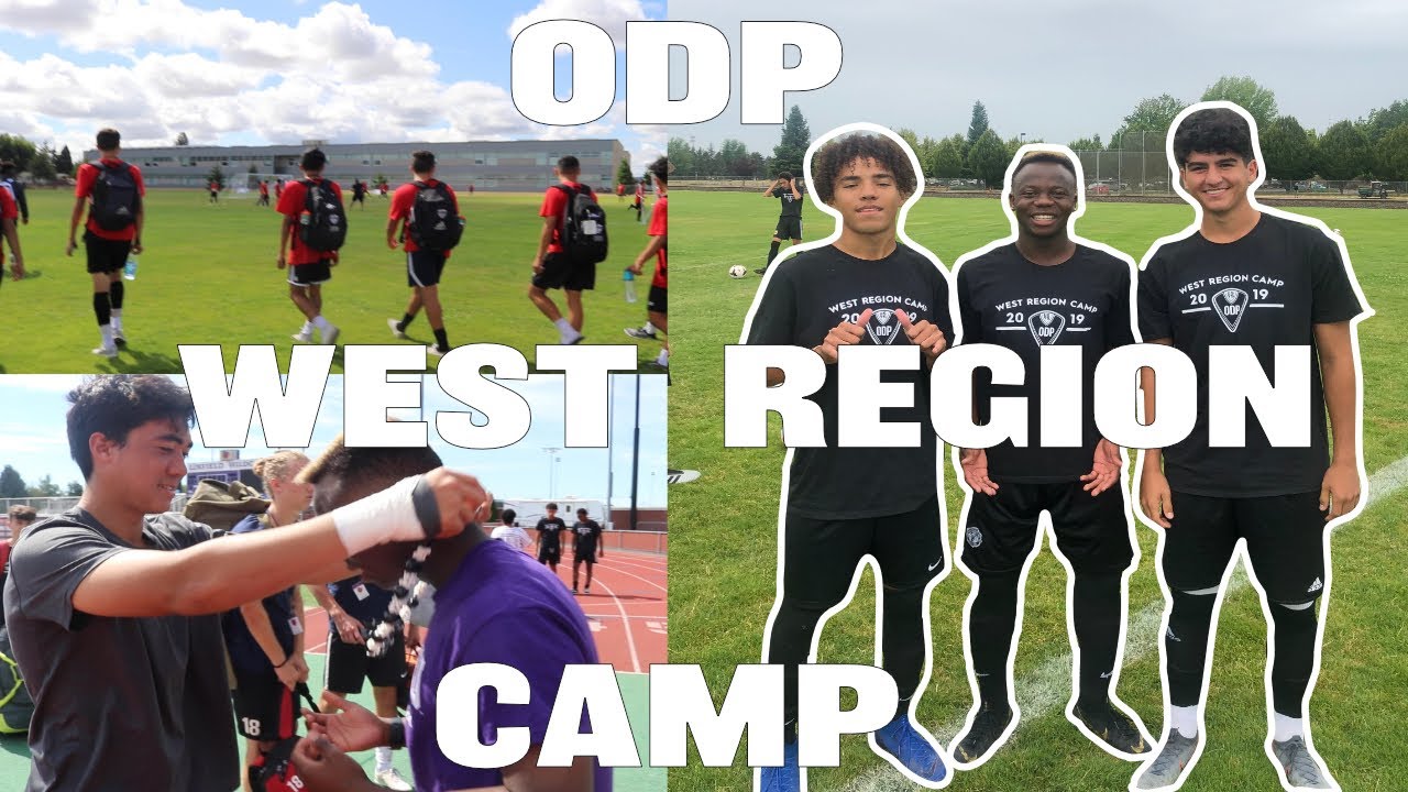 What is ODP West Region Soccer Camp like Summer Vlog 2 YouTube