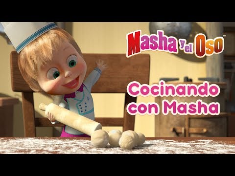 Masha Y El Oso - Cocinando Con Masha 🍔