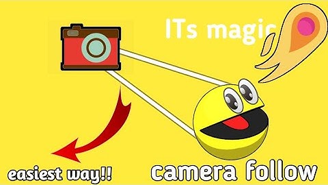 simple camera follow | easiest way | ITs magic game engine (toturial)