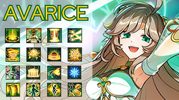 [Elsword] Avarice Skill Exhibition