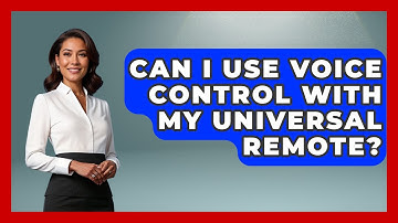 Can I Use Voice Control With My Universal Remote? - NextGen Viewing and Audio