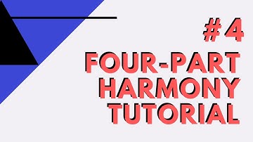 How to write interrupted cadences in root position | Four Part Harmony Tutorial #4