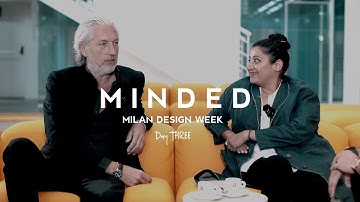 Milan Design Week with Marcel Wanders and Suchi Reddy | MINDED Podcast