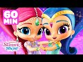 Shimmer & Shine's Costume Chaos, Zahracorn Salon & More FULL Episodes! ✨ w/ Leah | Shimmer and Shine