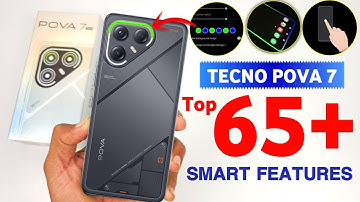 Tecno Pova 7 5G Tips and Tricks Hidden Features | 65+ Smart Features!
