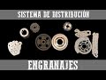 🔴 Sistema de distribución ENGRANAJES distribucion, cadena vs piñones, piñon y corona | Motorparts