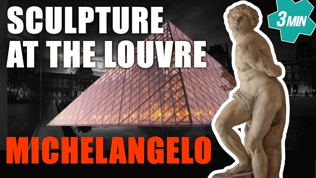 Sculpture at the Louvre! | Michelangelo's Rebellious Slave