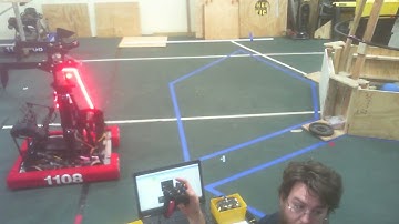 Testing Auto Aim Command with PhotonVision Camera