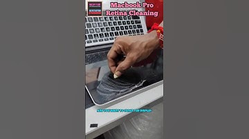 Macbook Pro Retina Display Cleaning | Macbook Anti-glare Remove 100% | Staingate Problem