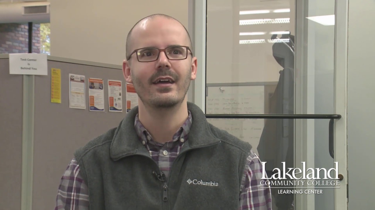 Meet Your Tutor Chad Jordan, Student Success Navigator YouTube