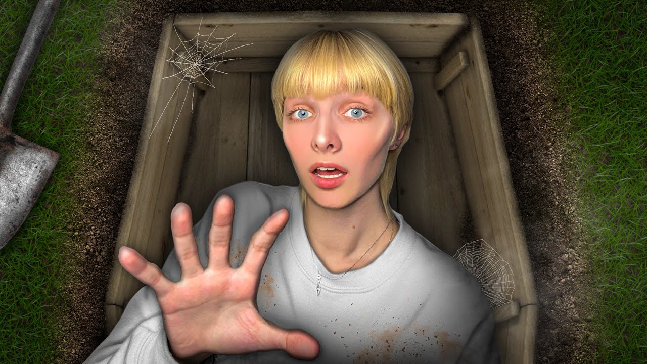 I'M BURIED ALIVE??! | Buried (Horror Game)