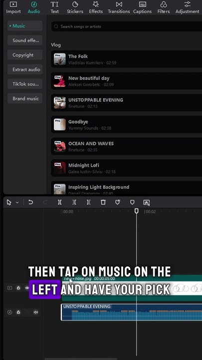how-to-add-music-on-capcut-youtube