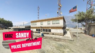 Gabz Sandy PD MLO | FiveM Map | FiveM MLO | FiveM Mods Store