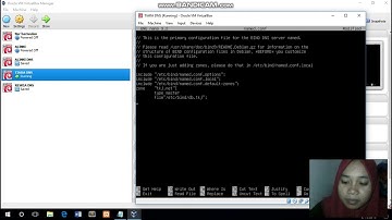 Tutorial konfigurasi DNS SERVER Debian 10