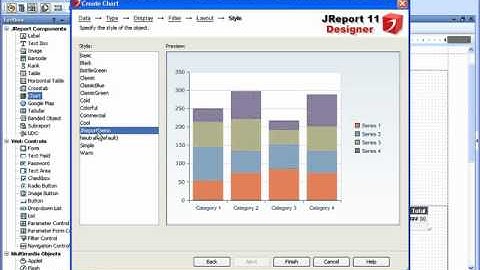 JReport Designer Product Overview