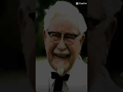 Video: KFC dibinātājs - pulkvedis Sanderss. Biogrāfija, darbība un vēsture
