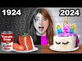 Eating 100 Years of DESSERTS!