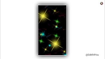 Light effect blackscreen template | Kinemaster light effect video | Kinemaster template | Edit R4You