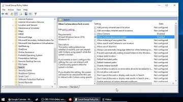 Tutorial: How to Completely Disable Cortana in Windows 10 Professional / Pro or Enterprise