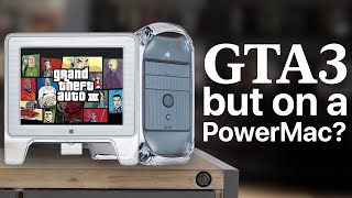 This should not exist: PowerPC Grand Theft Auto