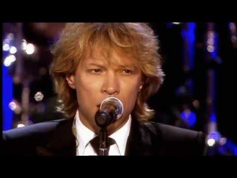 Bon Jovi - " Live At Hall Of Fame 2006 " - YouTube